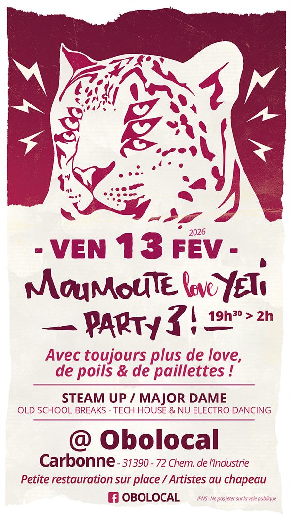 YÉTI MOUMOUTE PARTY 3.0