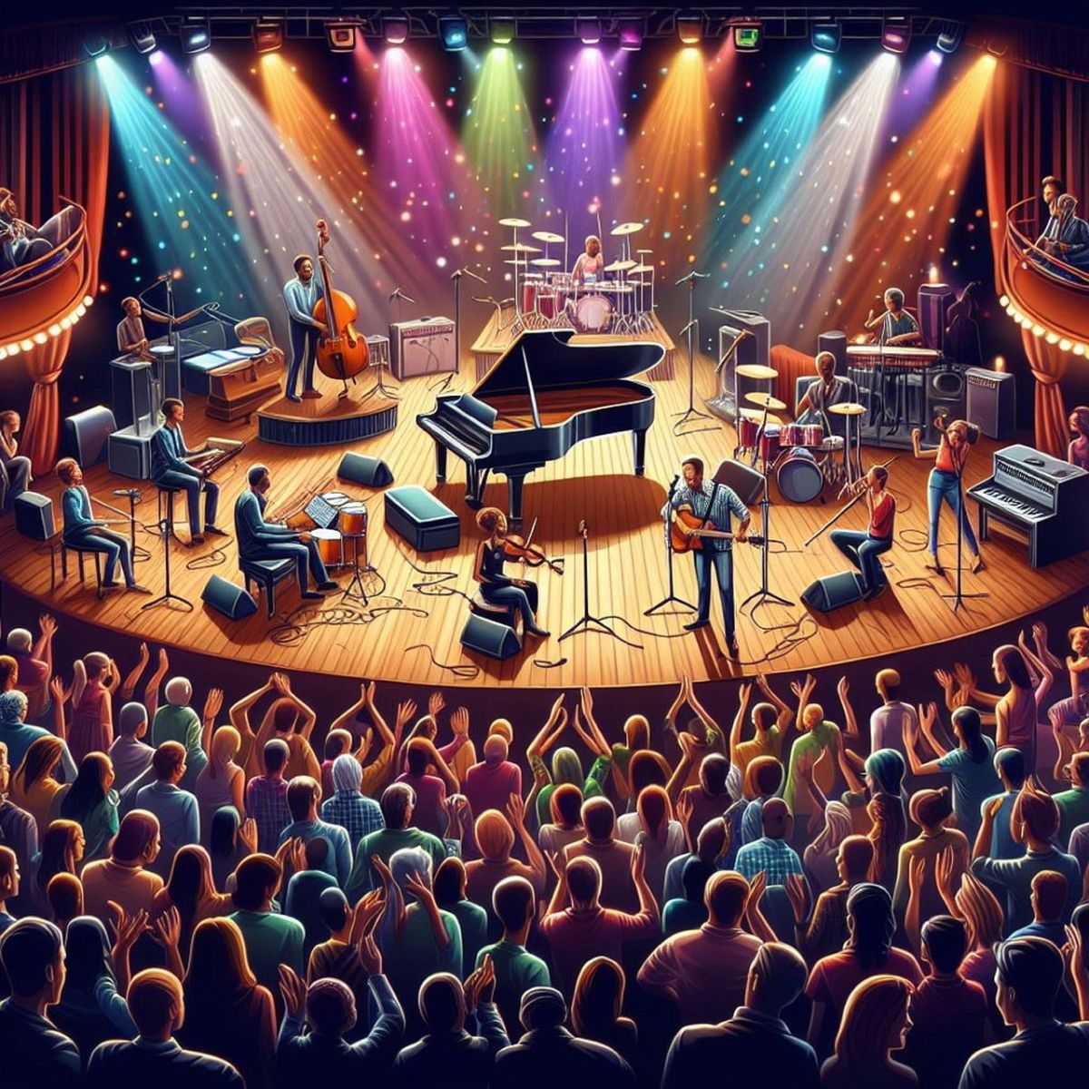 SPECTACLE "IL ÉTAIT UNE FOIS LES COMÉDIES MUSI ...