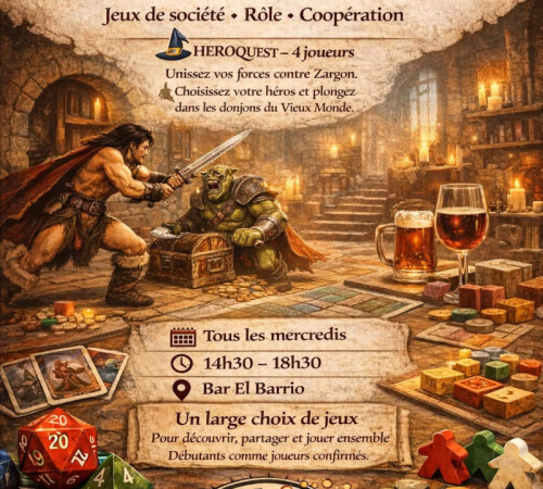 APRÈS-MIDI JEUX DE SOCIÉTE