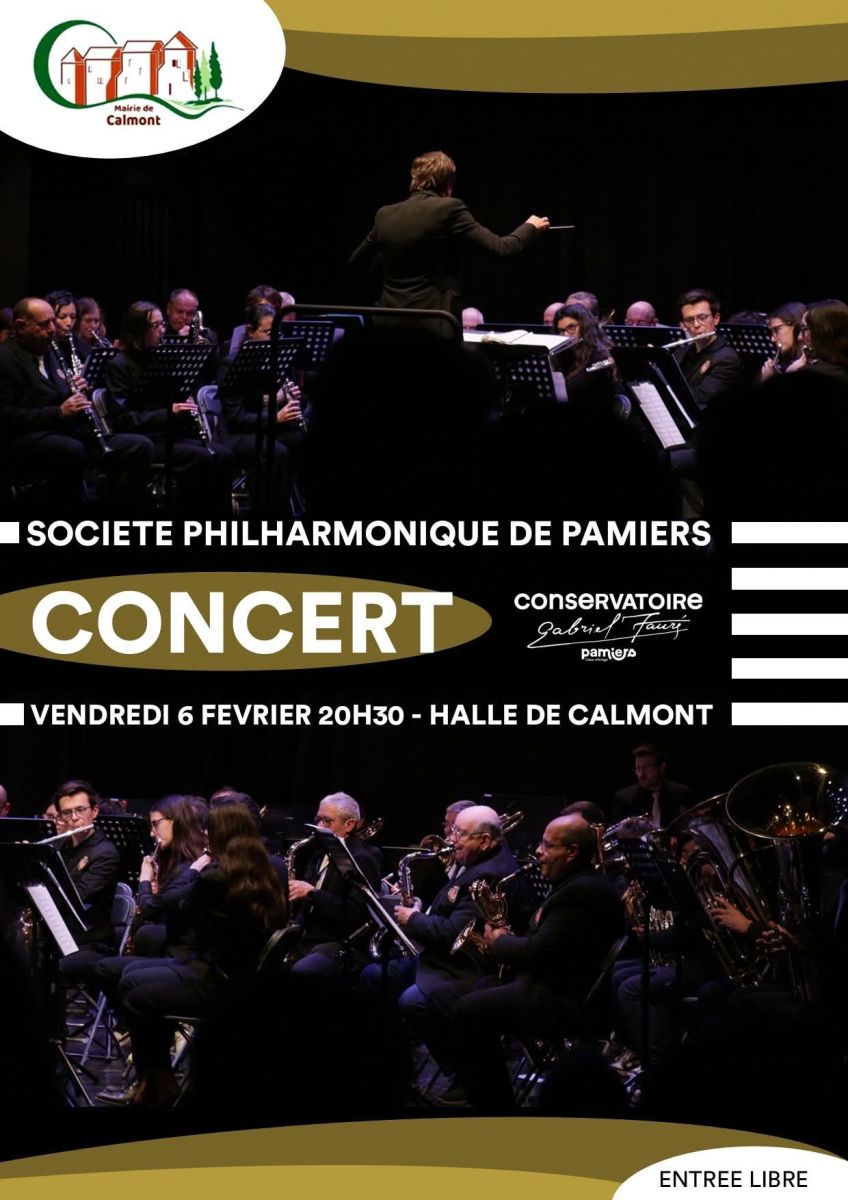 CONCERT PHILARMONIQUE A CALMONT