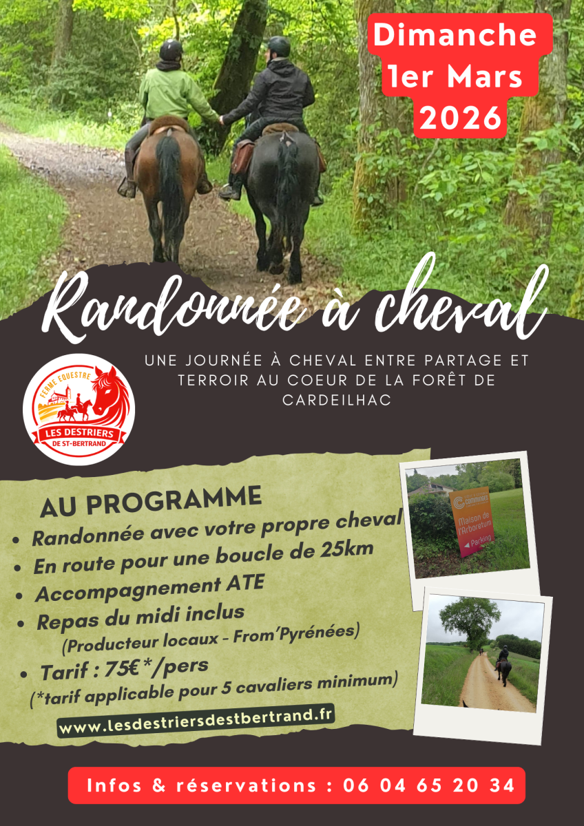 RANDONNEE EQUESTRE