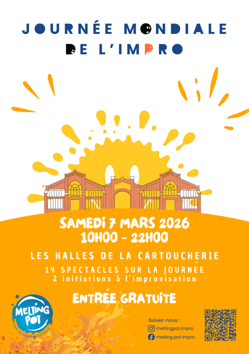 Journée Mondiale de l'Improvisation à Toulouse