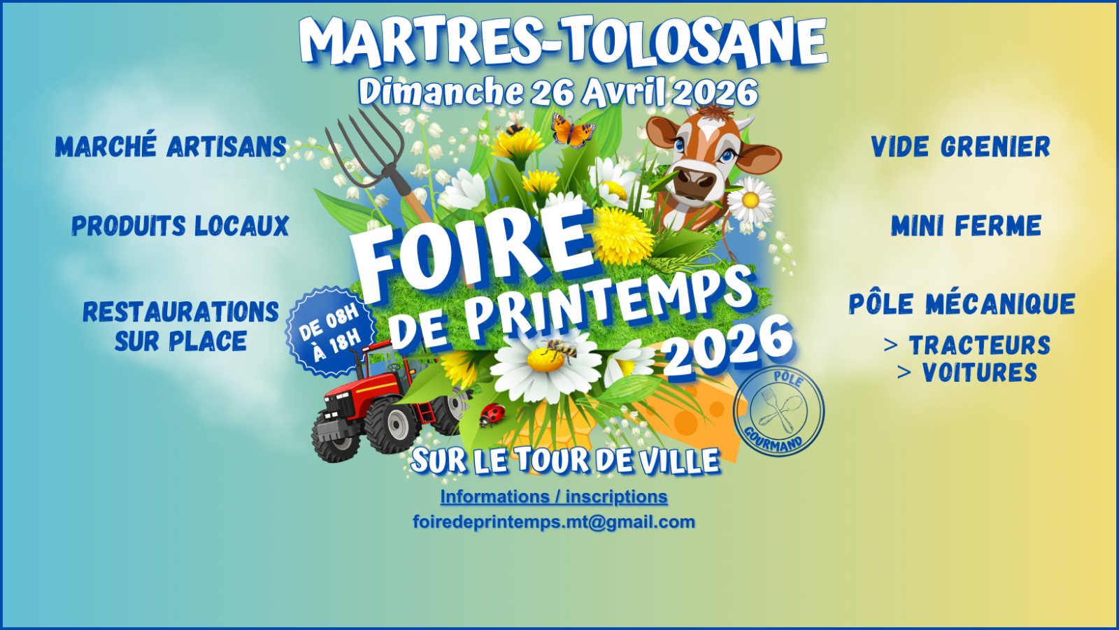 FOIRE DE PRINTEMPS