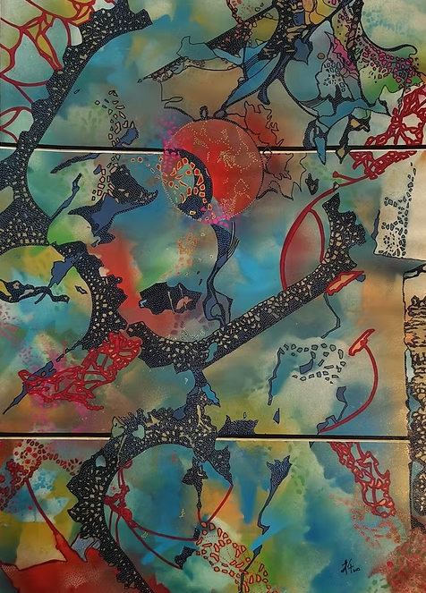 EXPOSITION : "MYTHES, RENCONTRES ET ABSTRACTIONS"