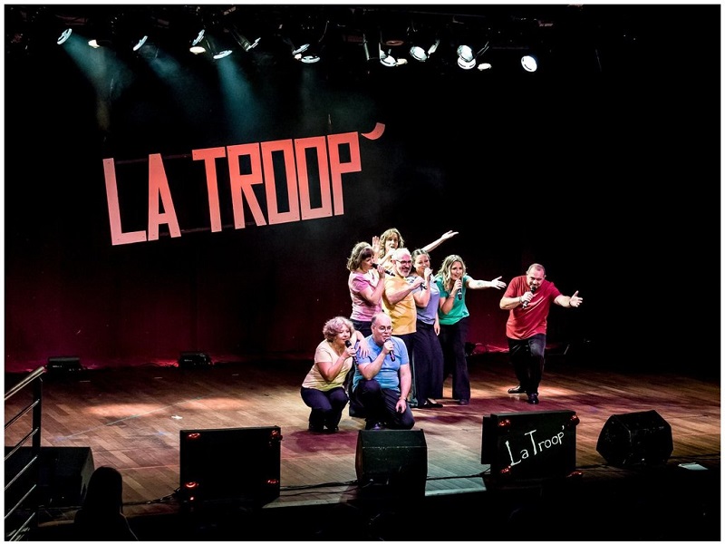 SPECTACLE DES RANDONNEURS : LA TROOP’