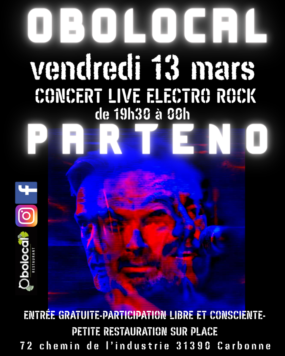 CONCERT ÉLECTRO ROCK by PARTENO