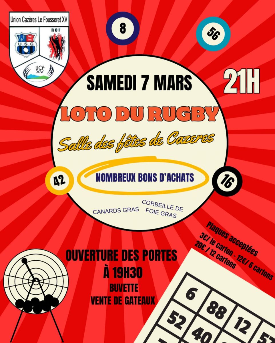 LOTO DU RUGBY