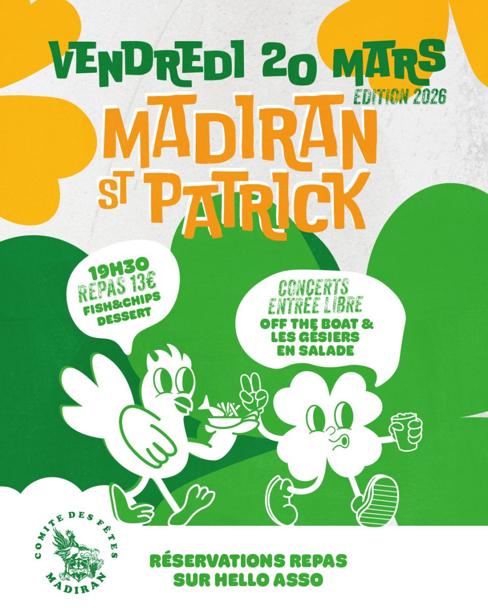 Saint Patrick Madiran 2026