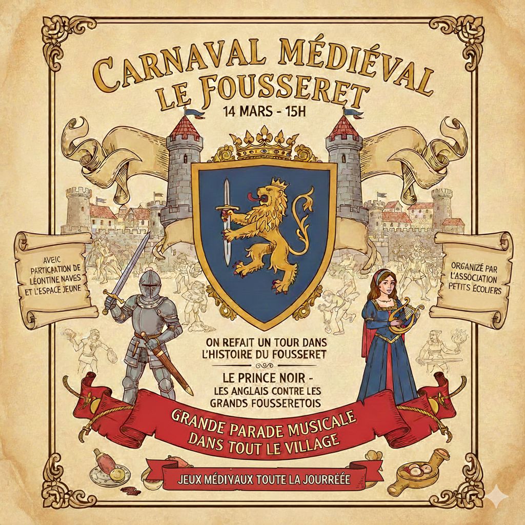 CARNAVAL MÉDIÉVAL
