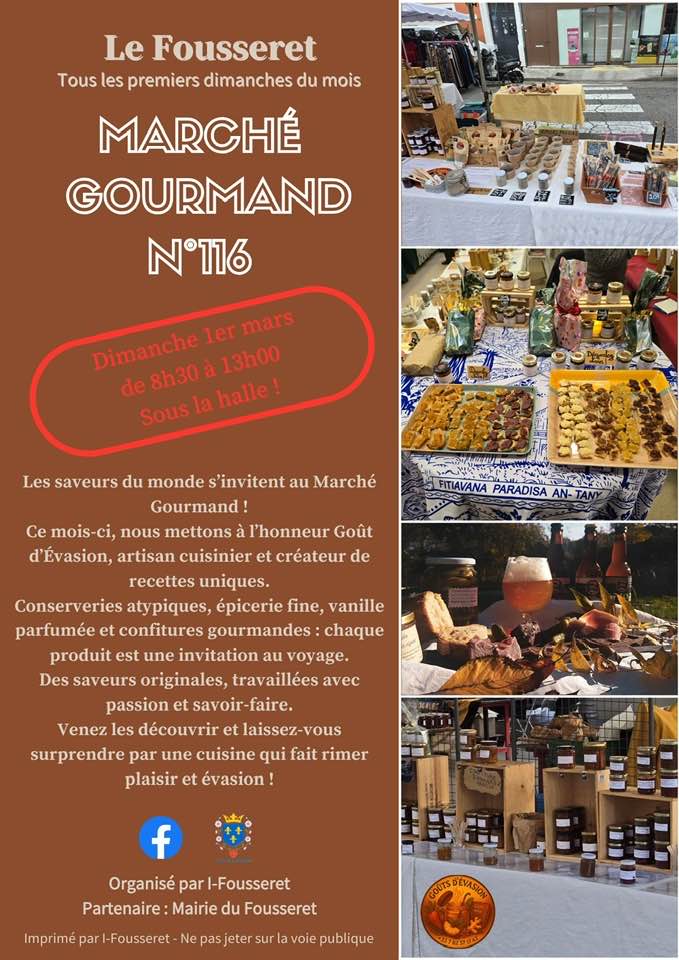 MARCHE GOURMAND