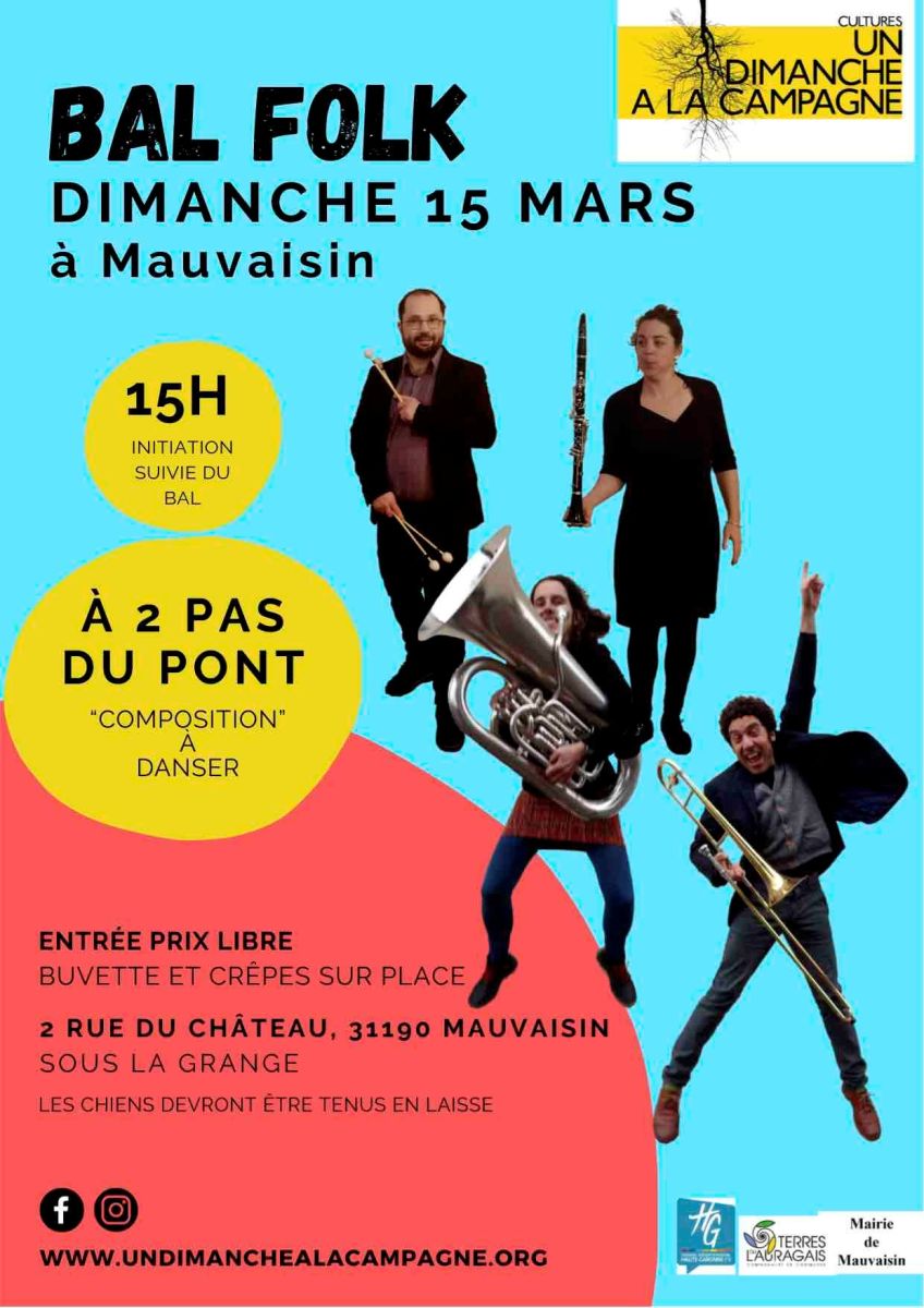 BAL FOLK À MAUVAISIN