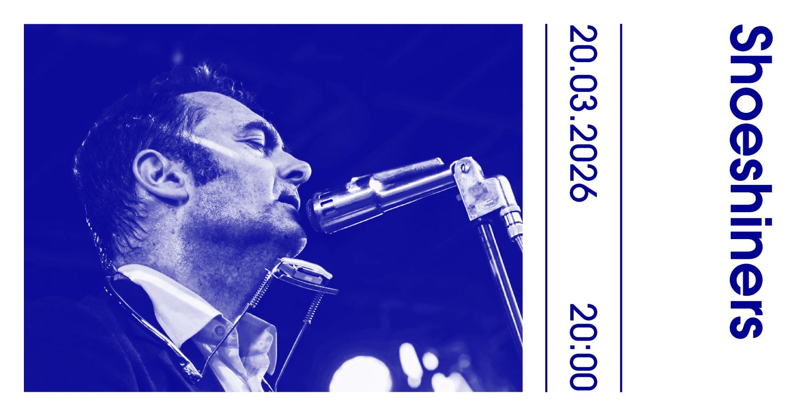 [CONCERT] Shoeshiners | VEN. 20 MARS | Pechbonnieu