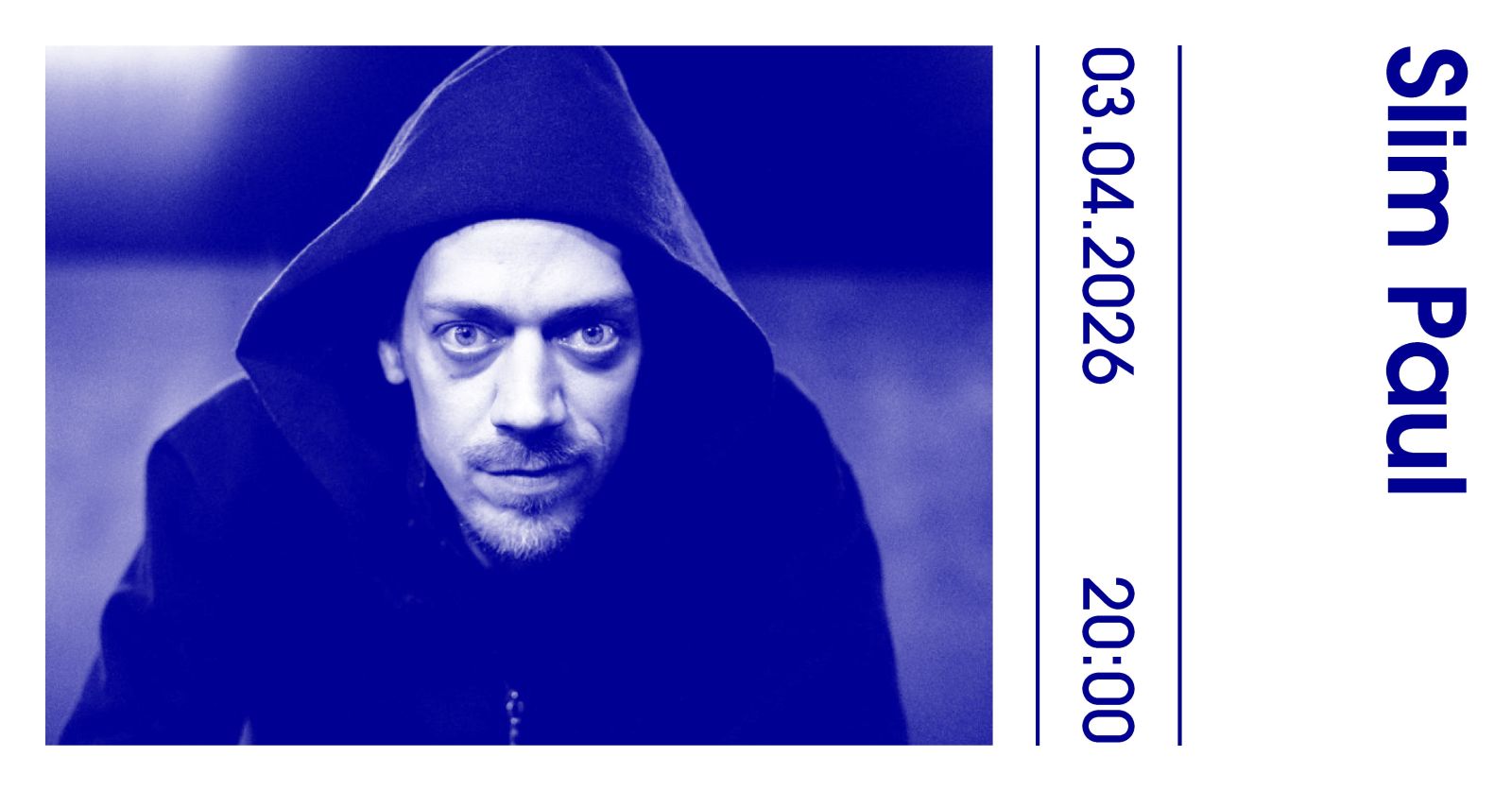 [CONCERT] Slim Paul | VEN. 3 AVR. | Pechbonnieu