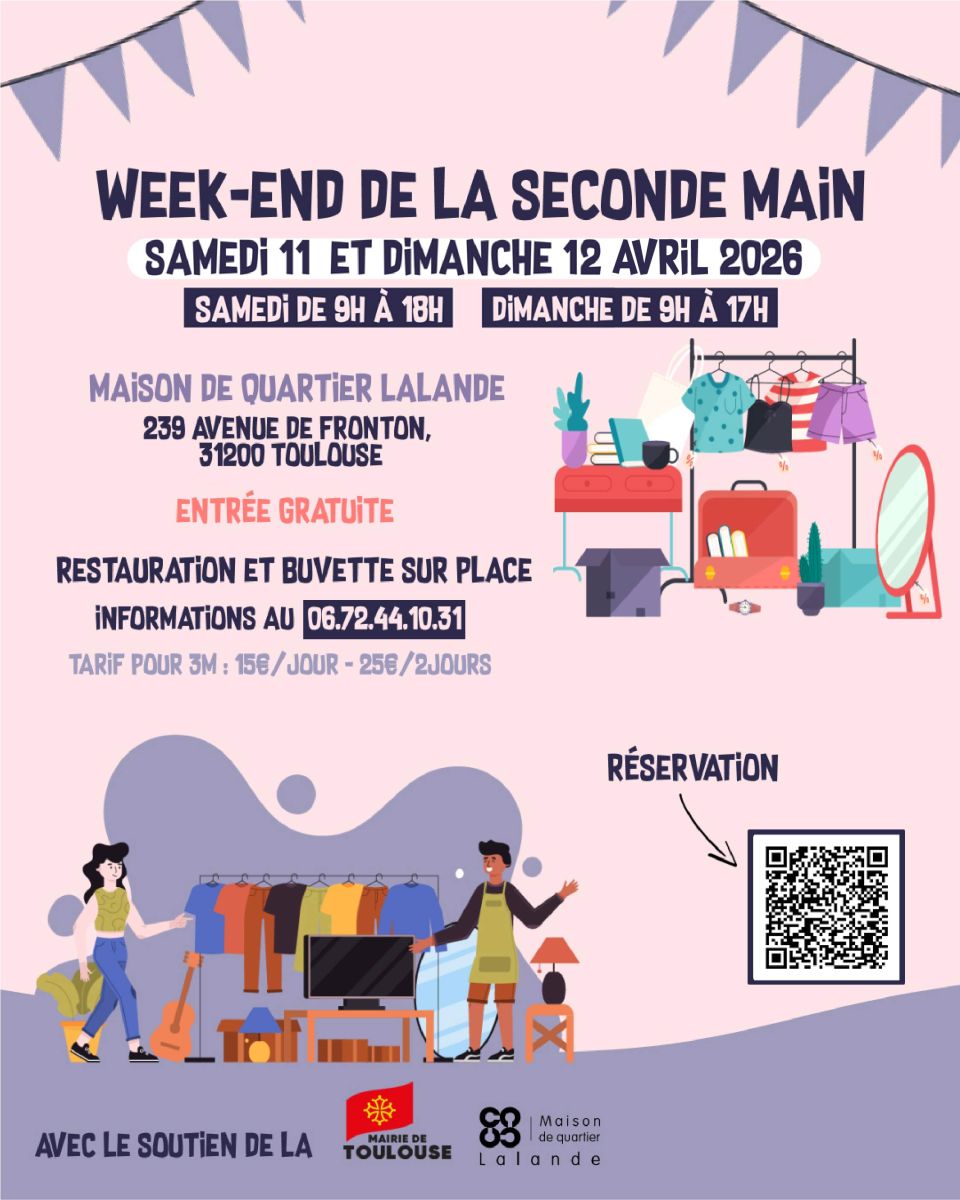 Week-end de la seconde main