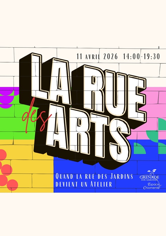 LA RUE DES ARTS - EXPOSITION