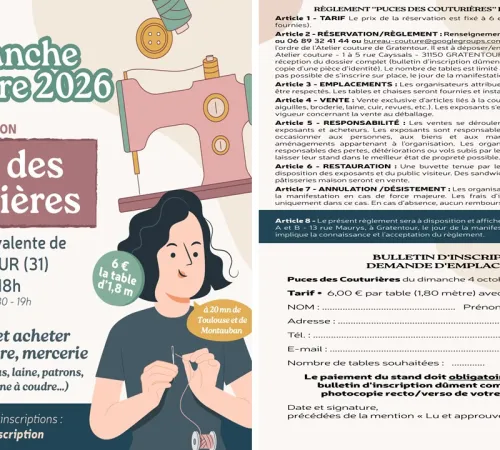 Puces des Couturières