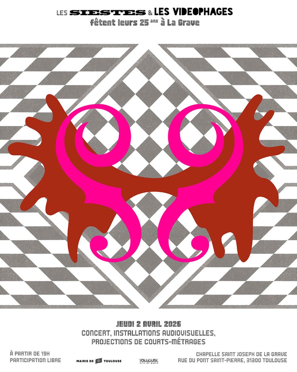 Les Siestes & les Vidéophages fêtent leurs 25  ...