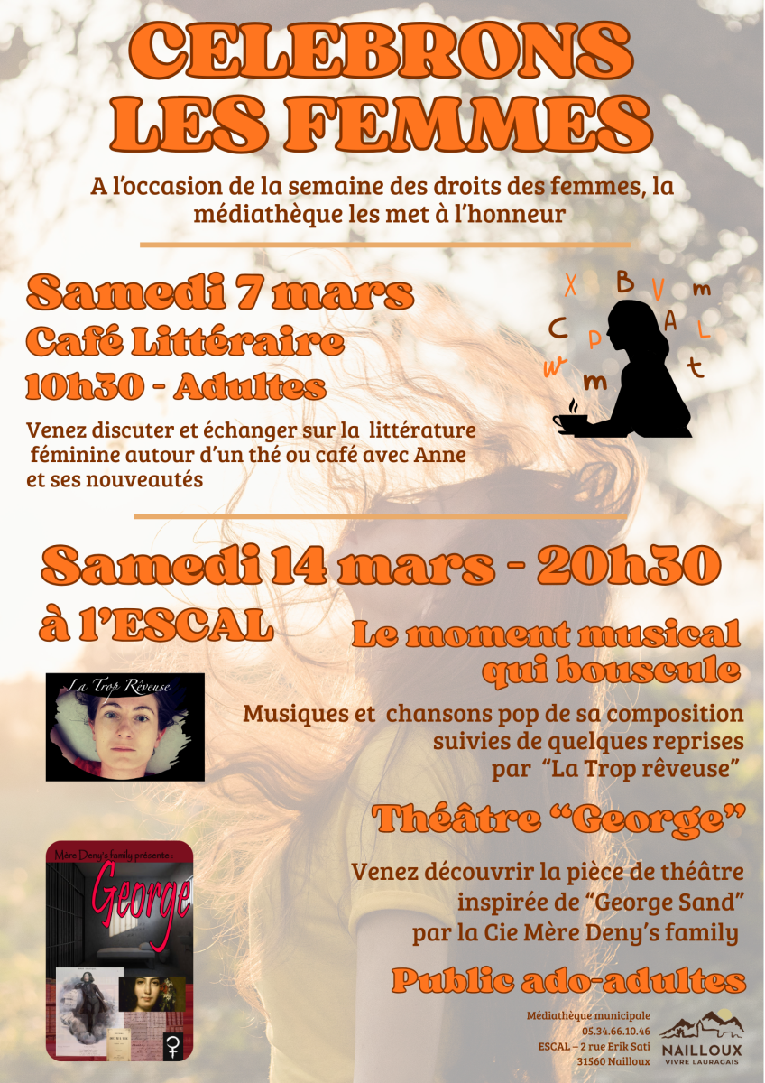 MUSIQUE ET THEÂTRE A NAILLOUX