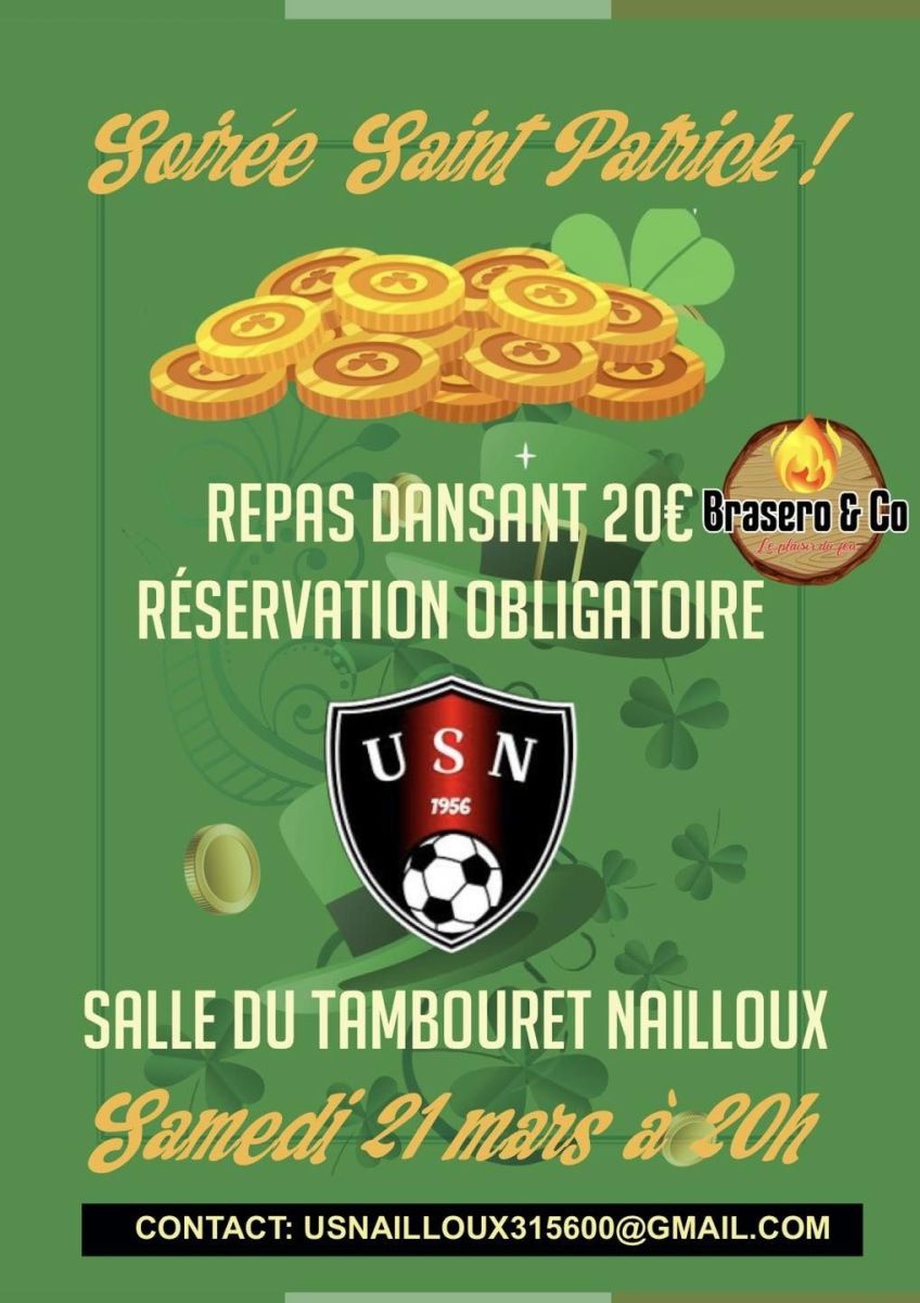 SAINT PATRICK À NAILLOUX