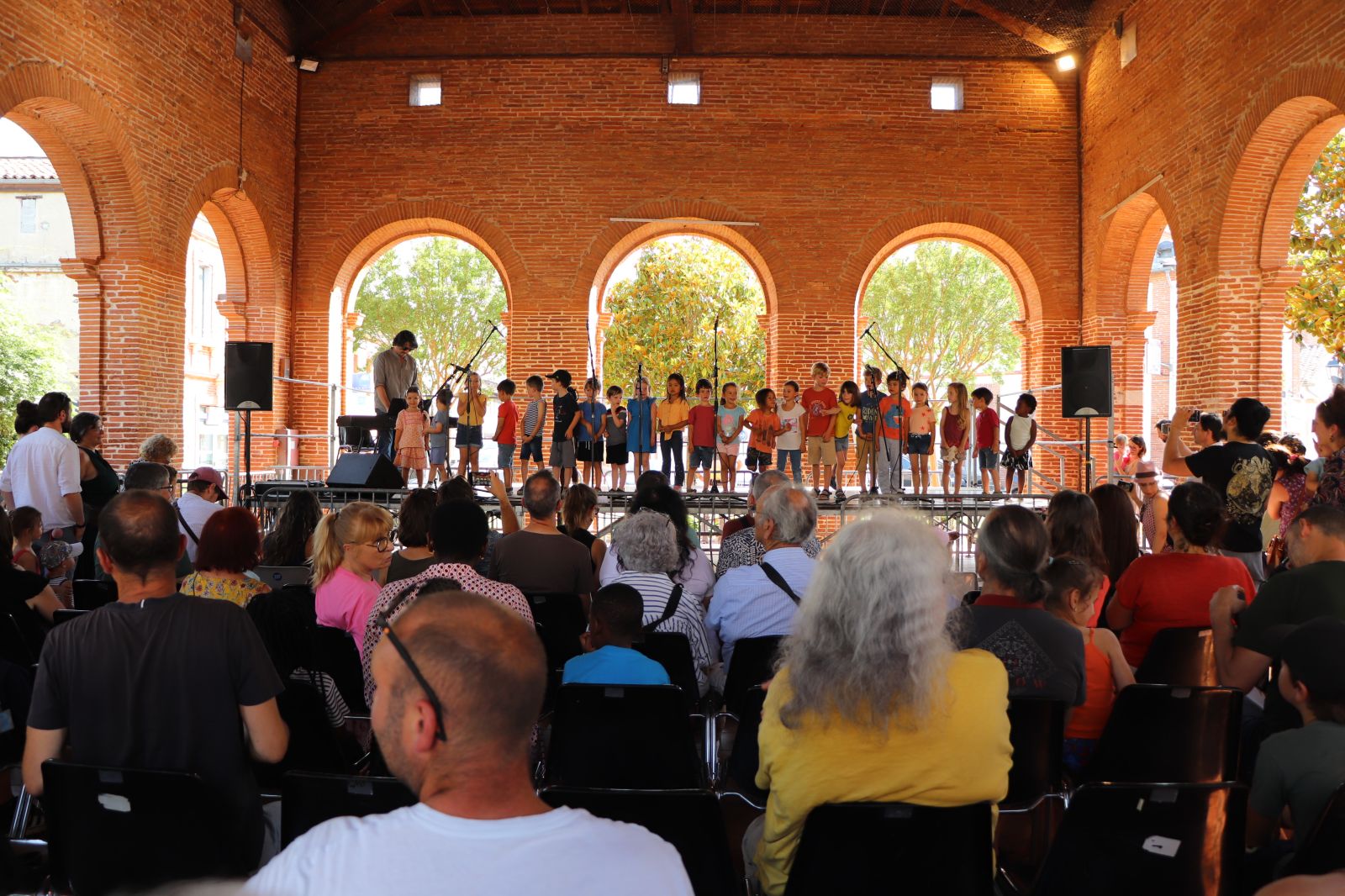 FÊTE DE LA MUSIQUE AVEC LES ÉLÈVES DE L'ÉCOLE  ...