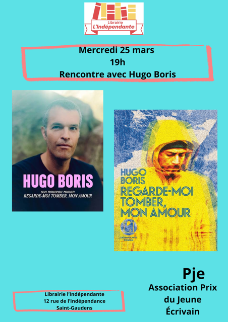 RENCONTRE AVEC HUGO BORIS