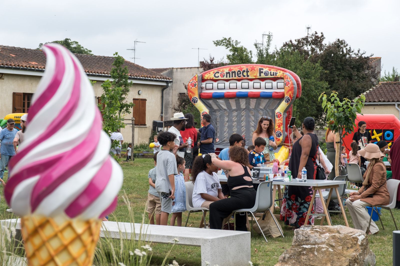 QUARTIER D'ÉTÉ AU RÉCÉBÉDOU