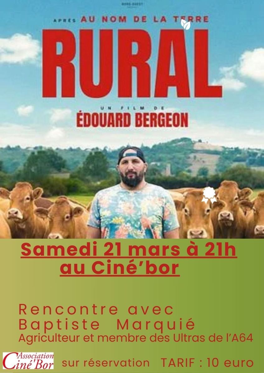 CINE DÉBAT : RURAL