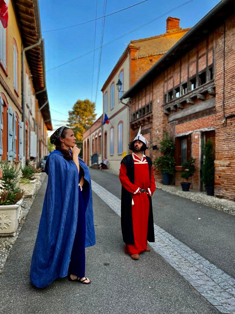 VISITE THÉÂTRALISÉE DE MONTGEARD