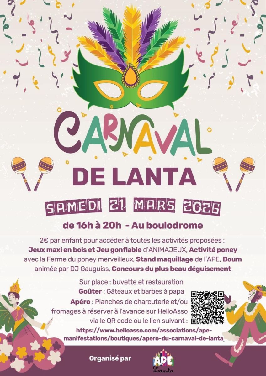 CARNAVAL DE LANTA
