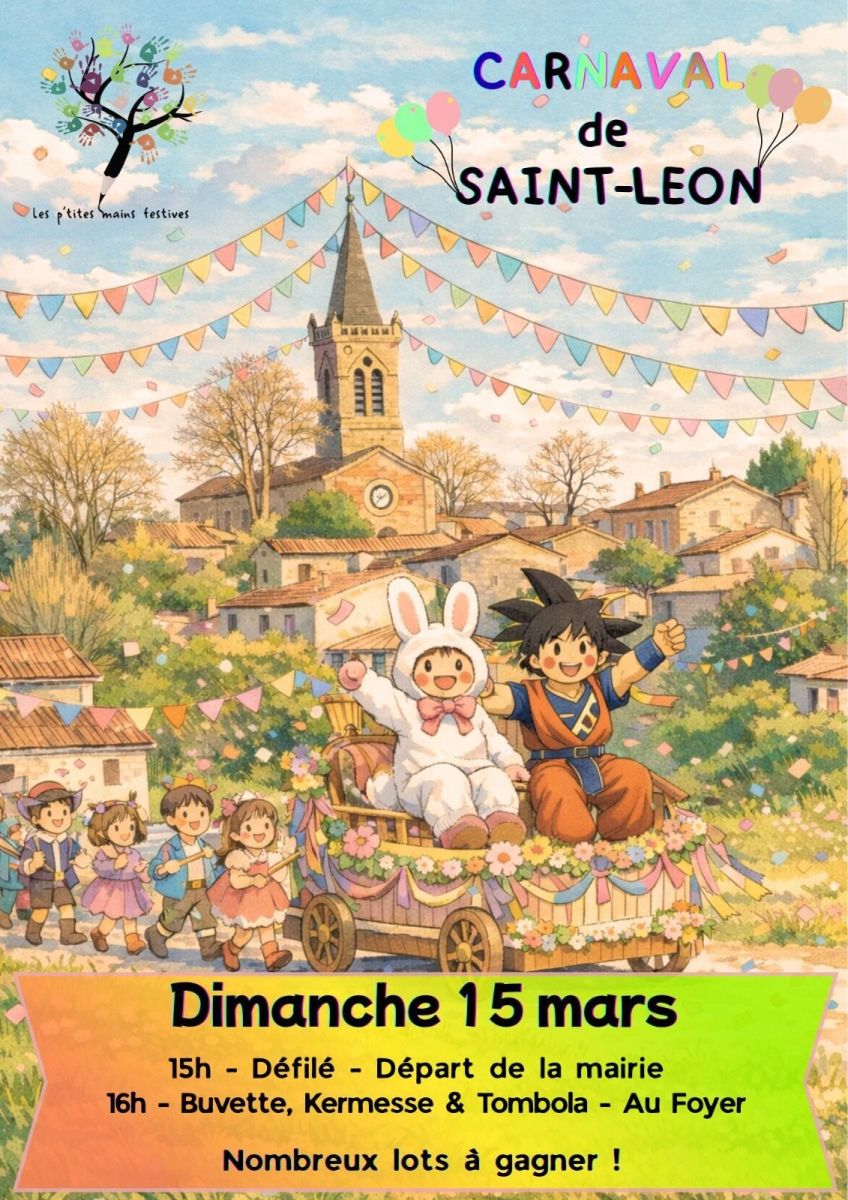 CARNAVAL DE SAINT-LÉON