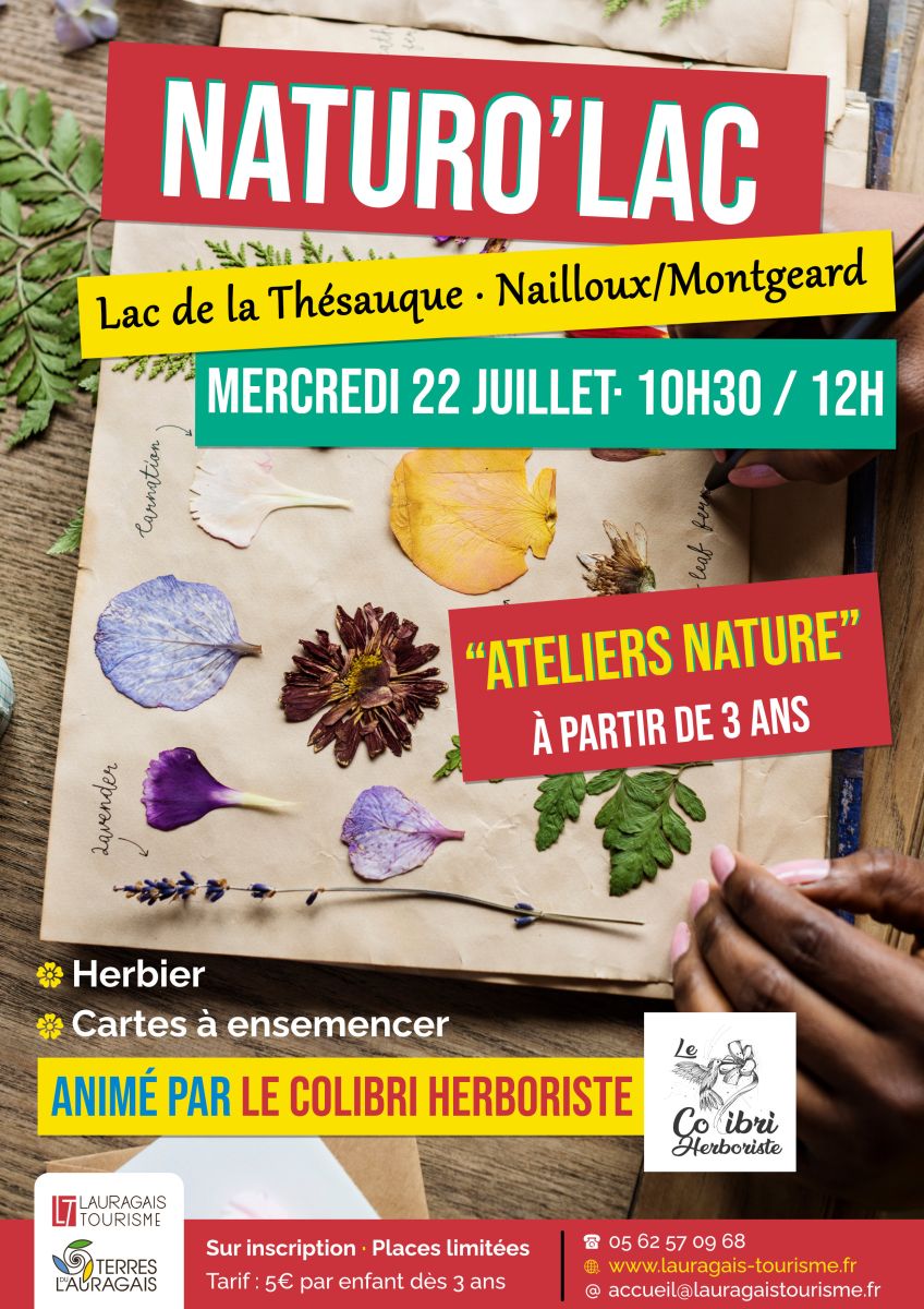 NATURO'LAC DE LA THÉSAUQUE