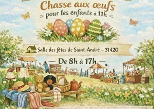 VIDE GRENIER DES CHAMPS