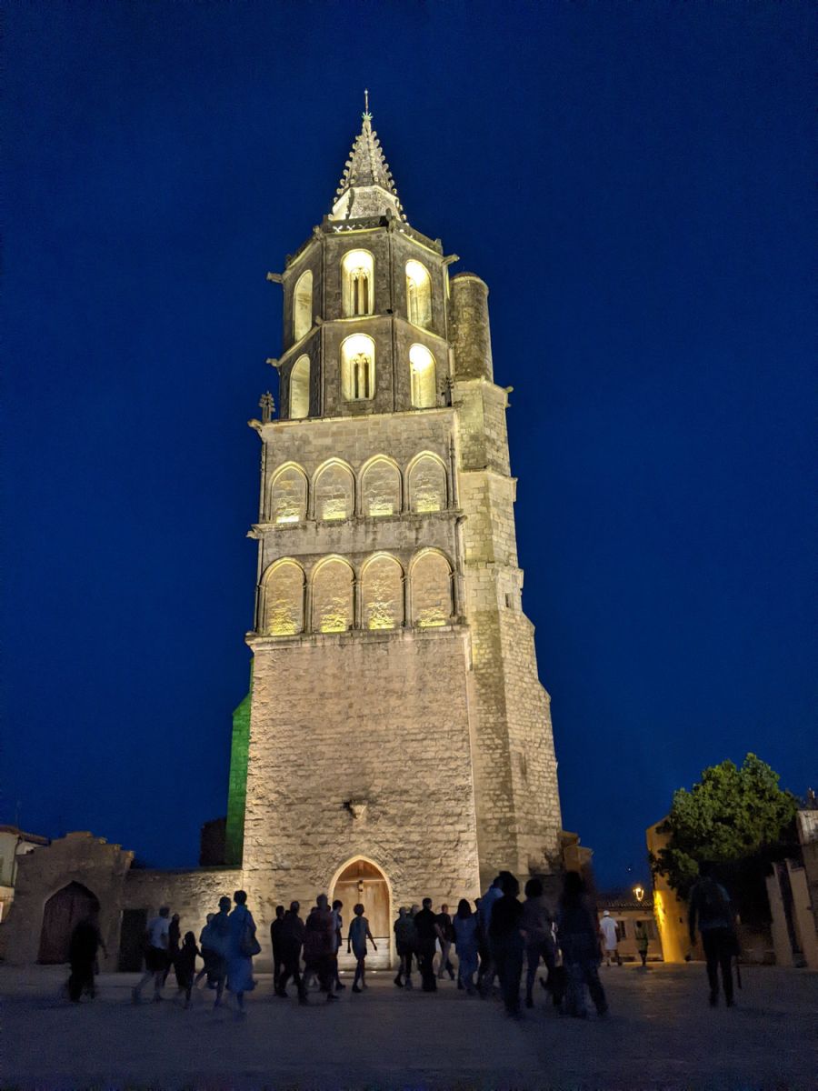 BALADE AUX LAMPIONS À AVIGNONET-LAURAGAIS !
