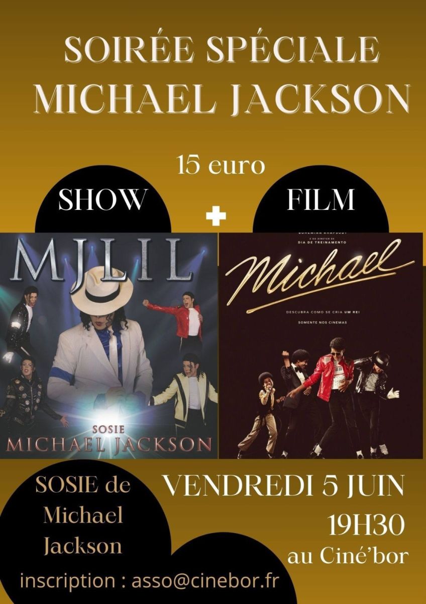 SOIRÉE MICHAEL JACKSON