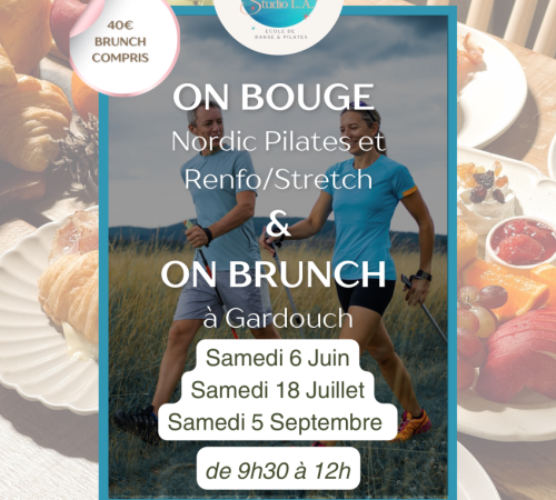 ON BOUGE ET ON BRUNCH À GARDOUCH