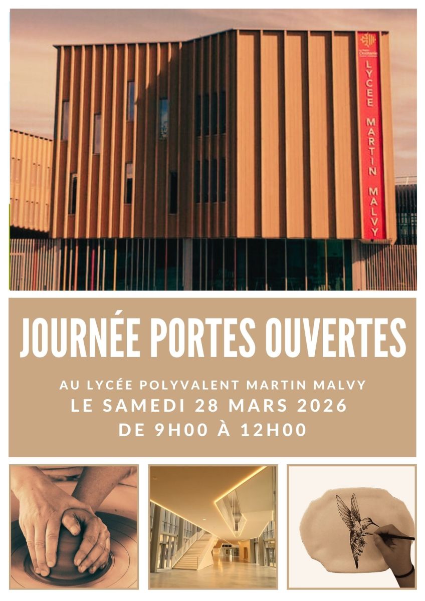 JOURNÉE PORTES OUVERTES