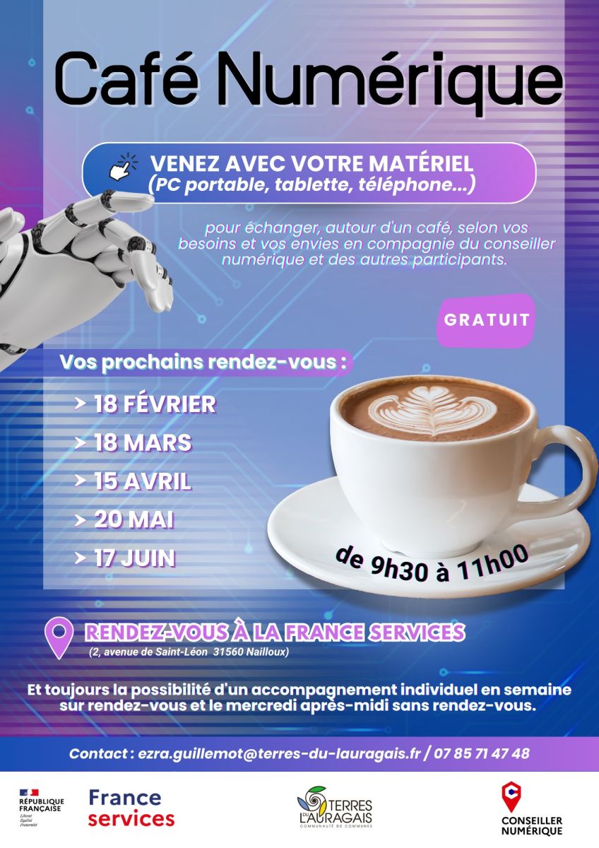 CAFÉ NUMÉRIQUE