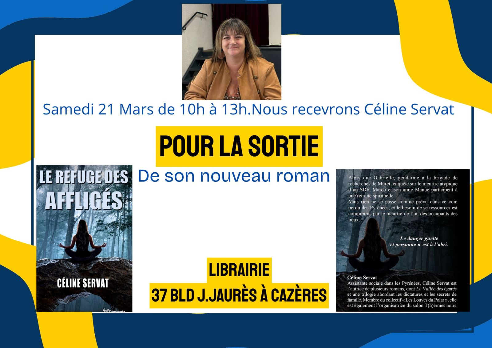 RENCONTRE AUTEUR - CELINE SERVAT