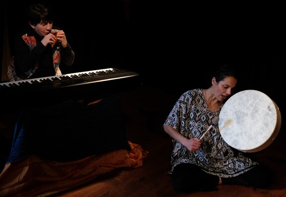 SPECTACLE - TRAVERSÉE - CONCERT - RÉCIF