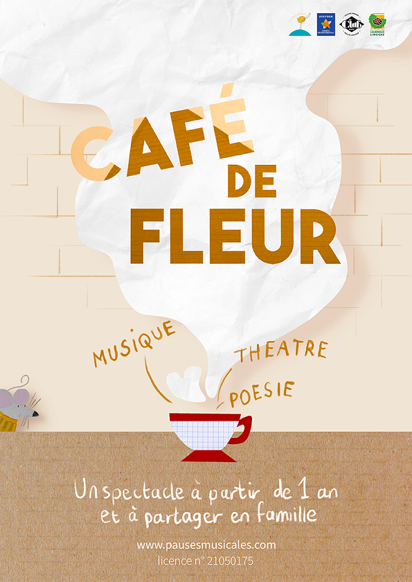 CAFÉ DE FLEUR– CIE PAUSE MUSICALE
