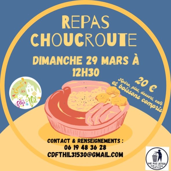 REPAS CHOUCROUTE