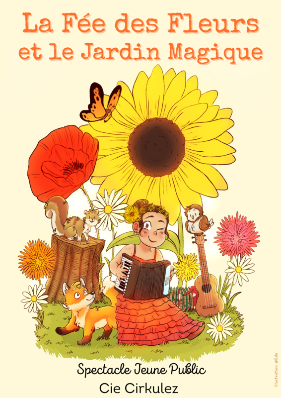 LA FÉE DES FLEURS ET LE JARDIN MAGIQUE - PAR L ...