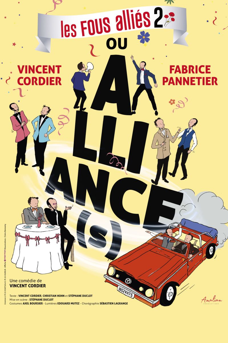 Alliance(s) - Les Fous alliés 2