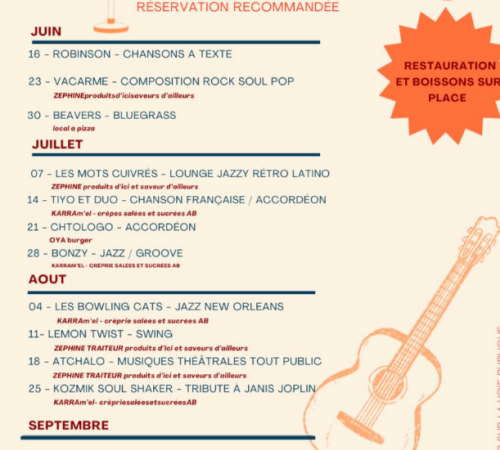 LES MARDIS ANIMÉS DE LA BULLE