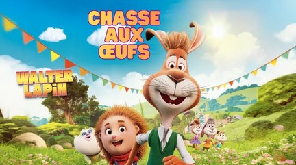 CINE ET CHASSE AUX OEUFS