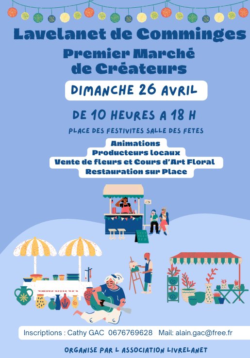 MARCHÉ DE CRÉATEURS