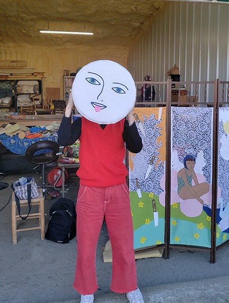 EXPOSITION LAURA BLANCHE AU LYCÉE MARTIN MALVY