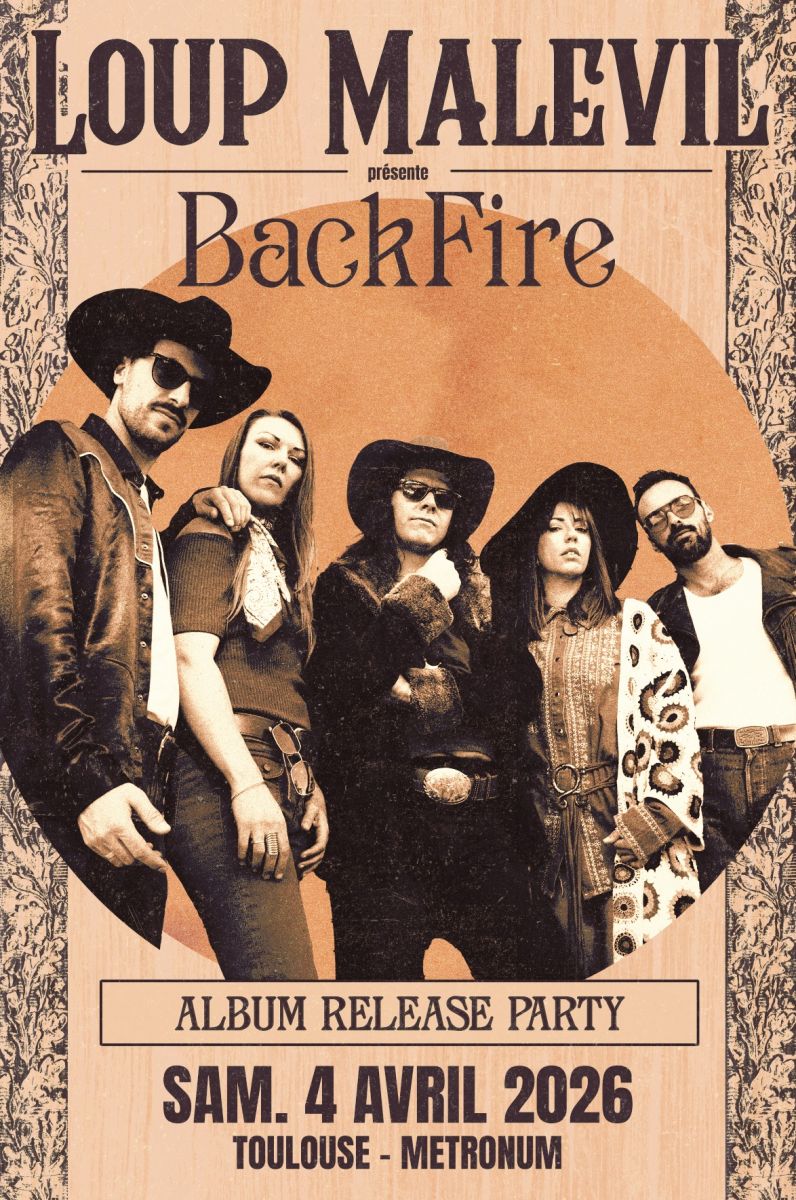 Loup Malevil (Country Rock / Americana) au Met ...