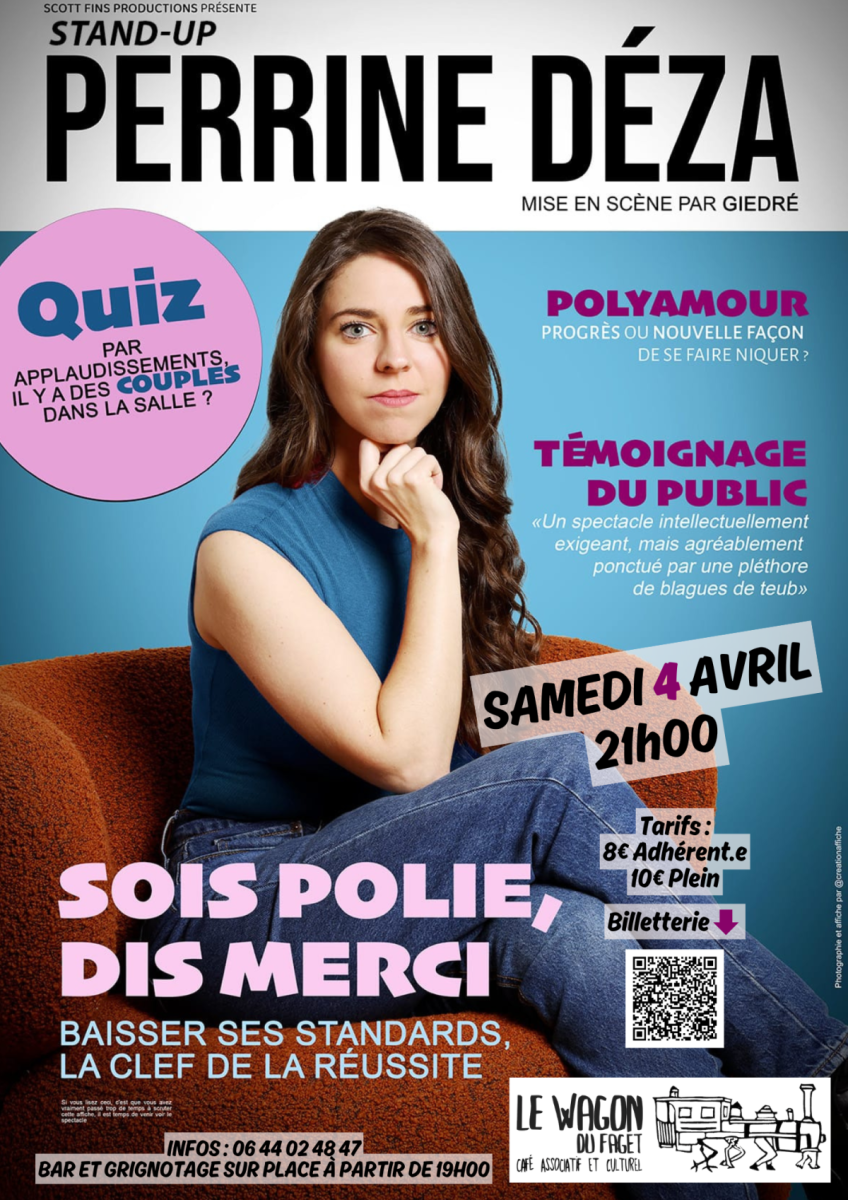 SOIRÉE STAND UP AU FAGET