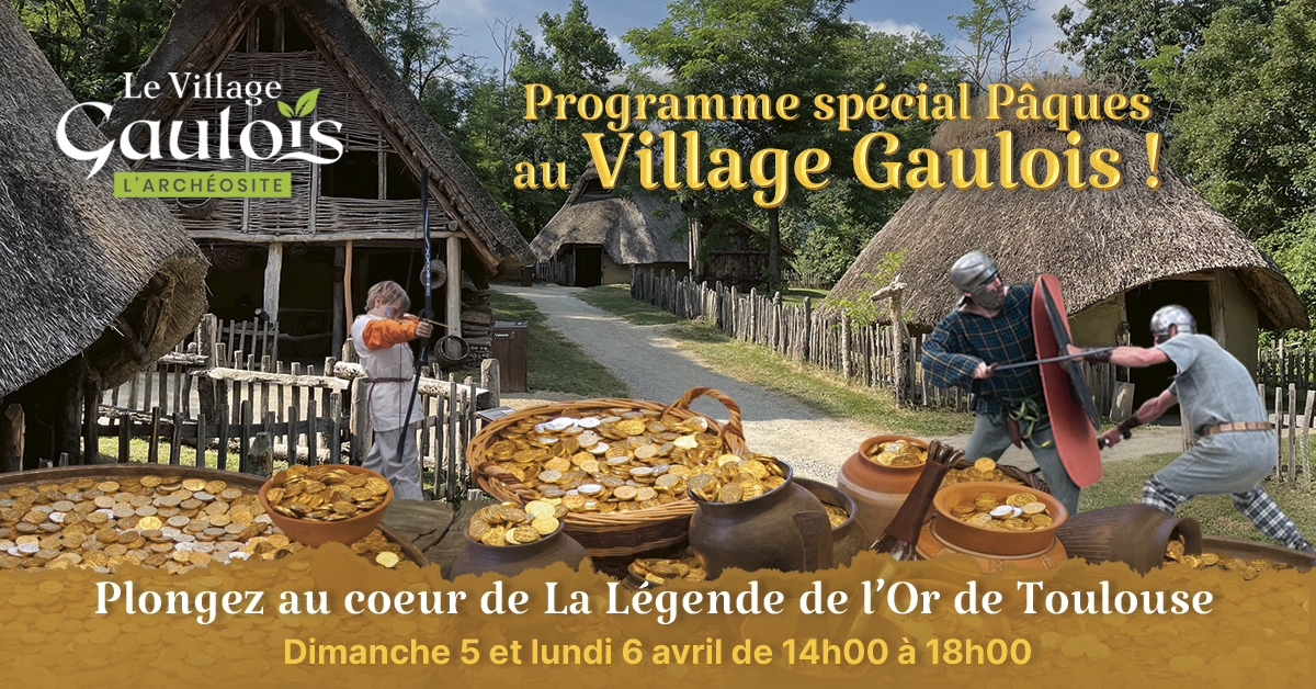 PÂQUES AU VILLAGE GAULOIS : LE GRAND RETOUR DE ...